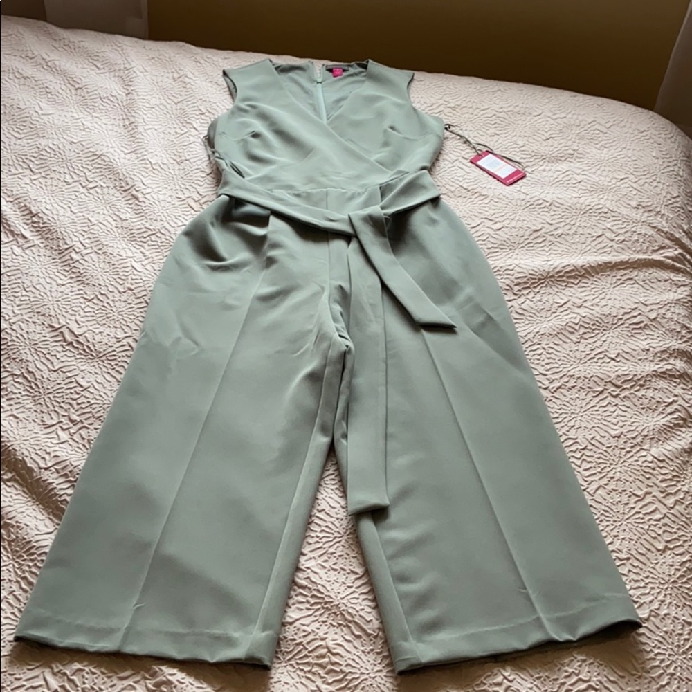 Jumpsuit no sleeves
